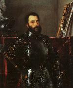  Titian Portrait of Francesco Maria della Rovere Spain oil painting artist